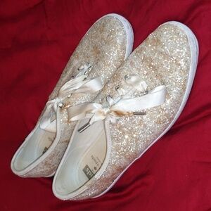 Kate Spade X Keds Glittery Sneakers for Women